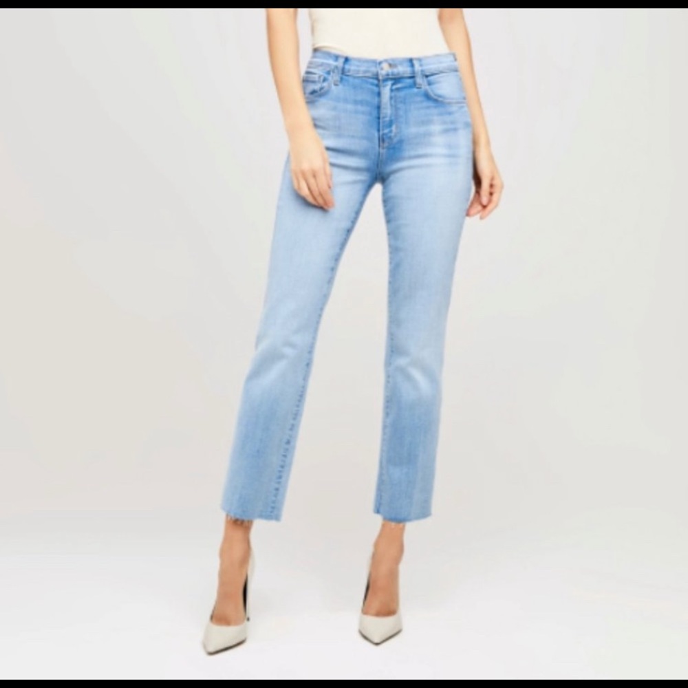 NWOT L’AGENCE Sada Bellevue Straight Leg Jeans